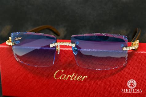 cartier glasses men's|cartier glasses men with diamonds.